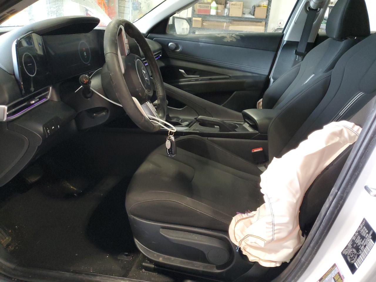 2023 HYUNDAI ELANTRA SEL VIN:KMHLM4AG9PU534651