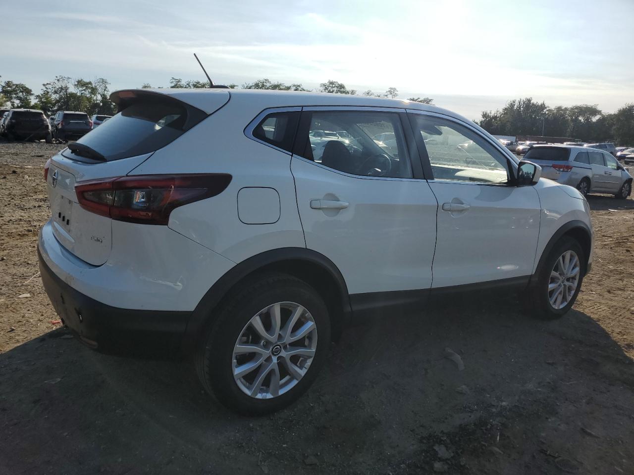 2022 NISSAN ROGUE SPORT S VIN:JN1BJ1AW5NW472152