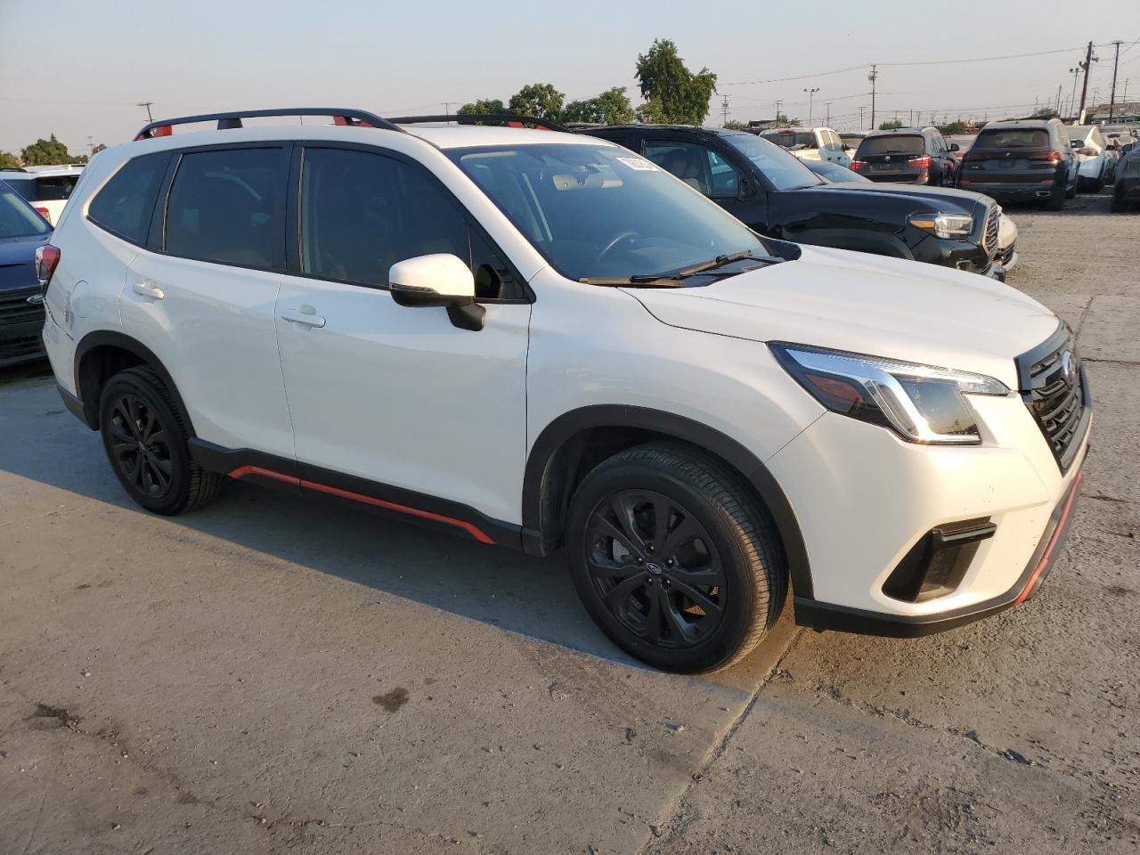 2022 SUBARU FORESTER SPORT VIN:JF2SKAJC3NH416975