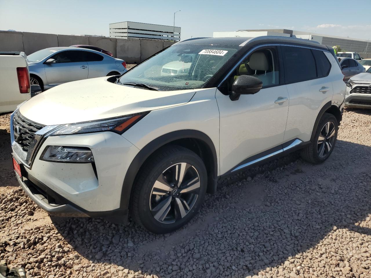 2023 NISSAN ROGUE SL VIN:JN8BT3CB5PW360570