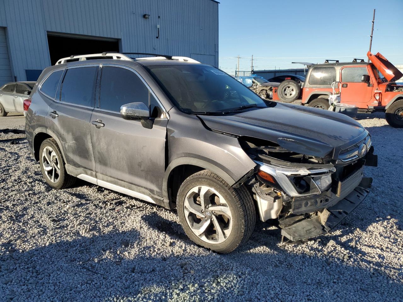 2022 SUBARU FORESTER TOURING VIN:JF2SKARC2NH438454