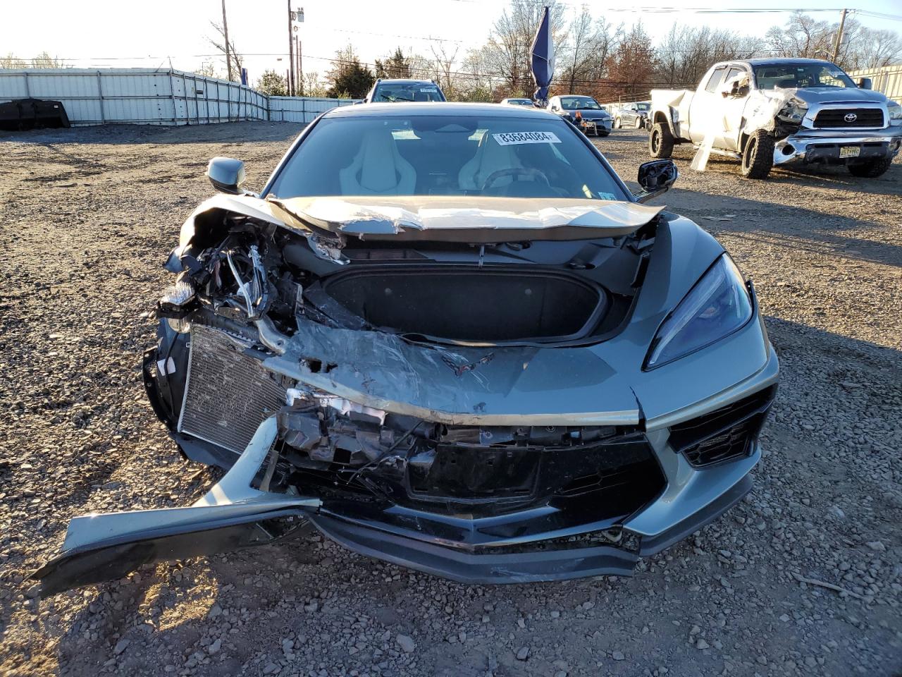 2024 CHEVROLET CORVETTE STINGRAY 1LT VIN:1G1YA3D48R5103304