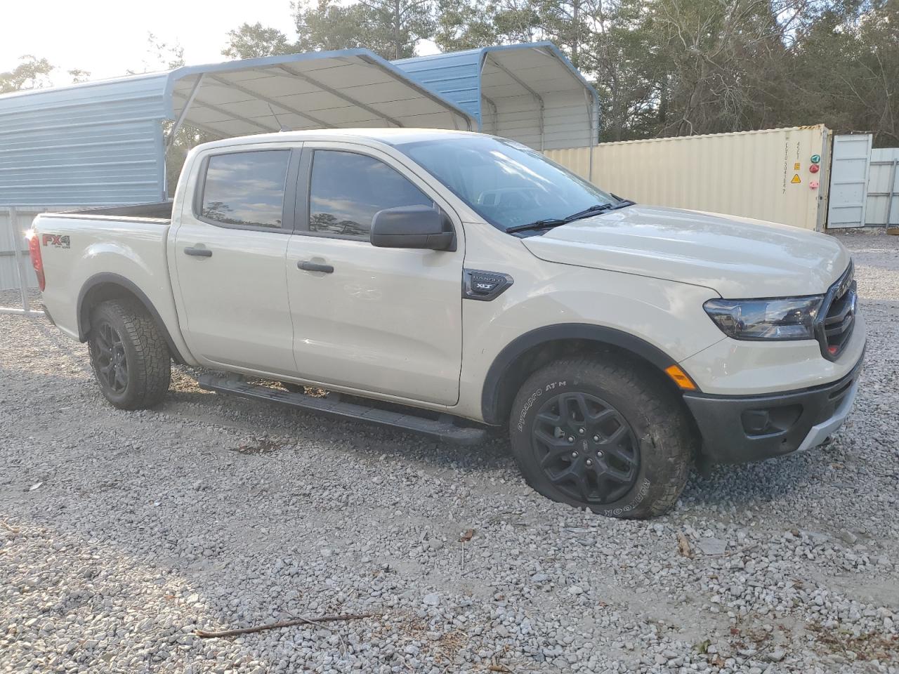2022 FORD RANGER XL VIN:1FTER4FH4NLD42461