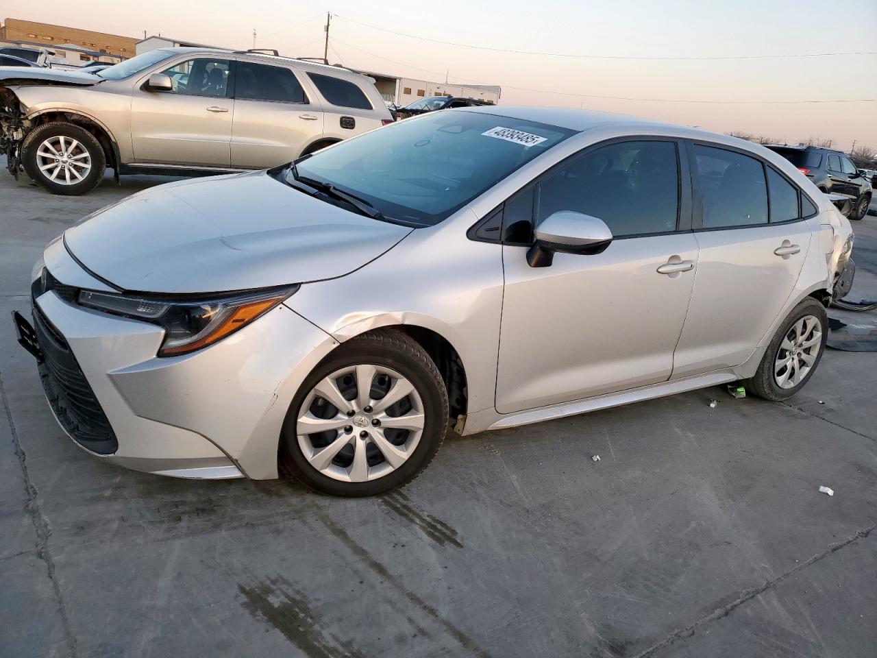 2023 TOYOTA COROLLA LE VIN:5YFB4MDE3PP066262