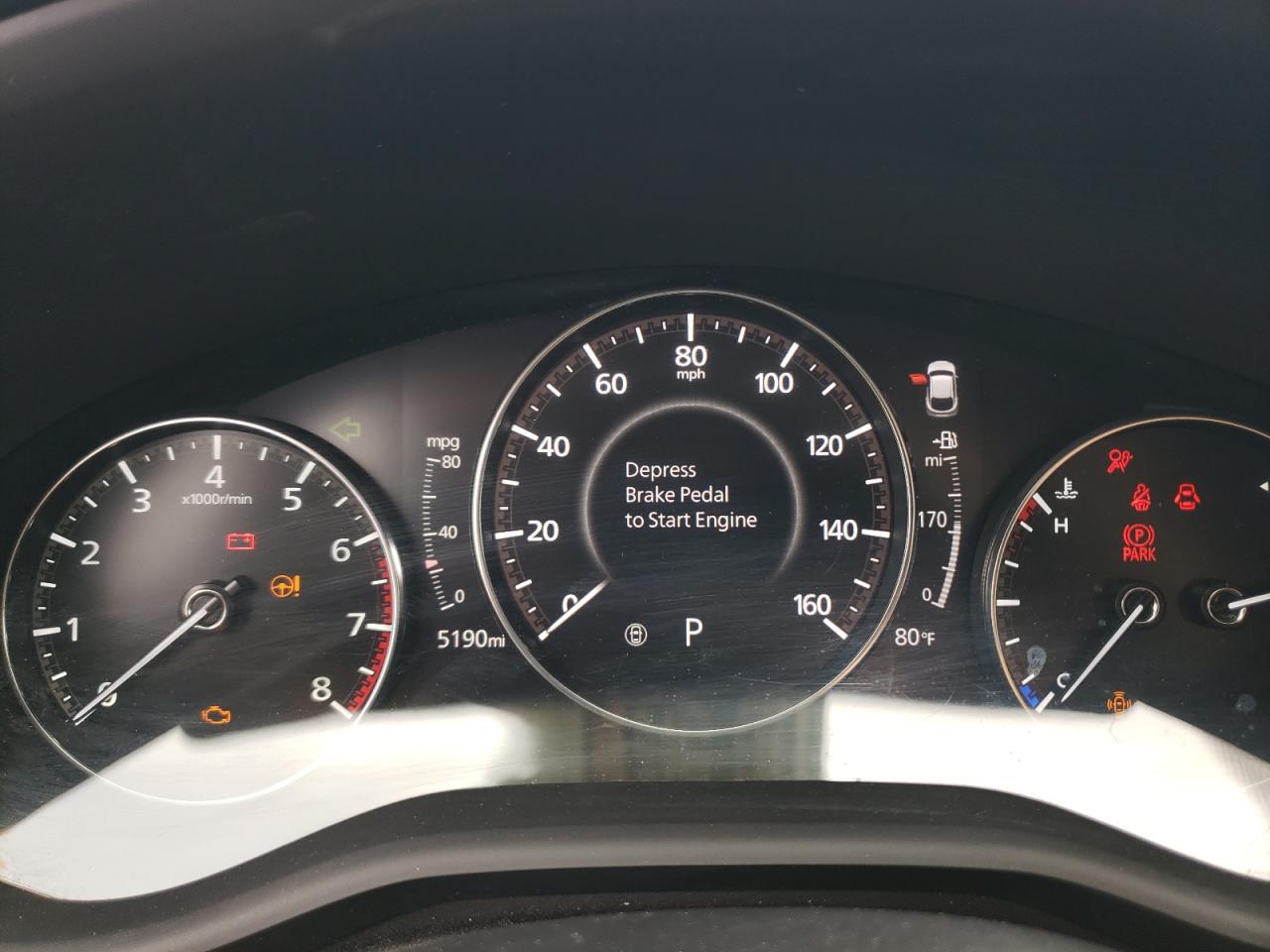 2022 MAZDA CX-30  VIN:3MVDMBAY1NM447753
