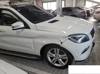 2014 Mercedes-Benz ML 350 VIN: