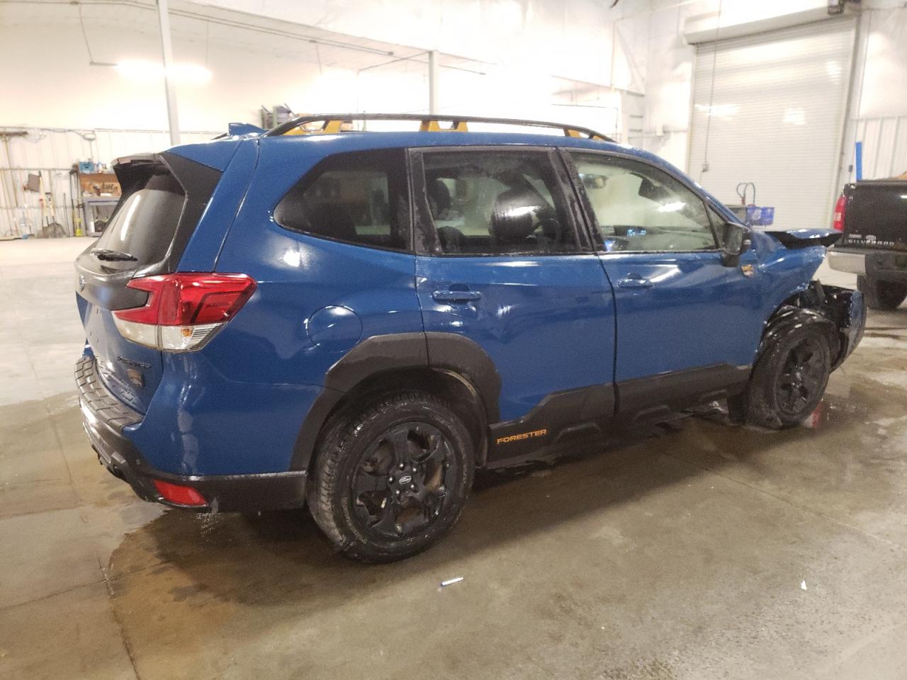 2022 SUBARU FORESTER WILDERNESS VIN:JF2SKAMC5NH509279