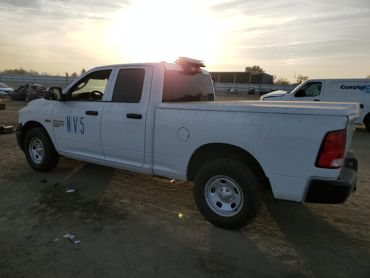 2022 RAM 1500 CLASSIC TRADESMAN VIN:1C6RR7FT9NS199852