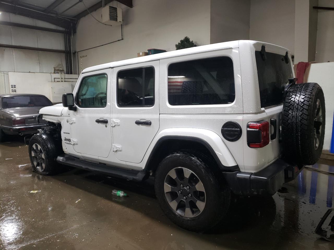 2023 JEEP WRANGLER SAHARA VIN:1C4HJXEG1PW507415