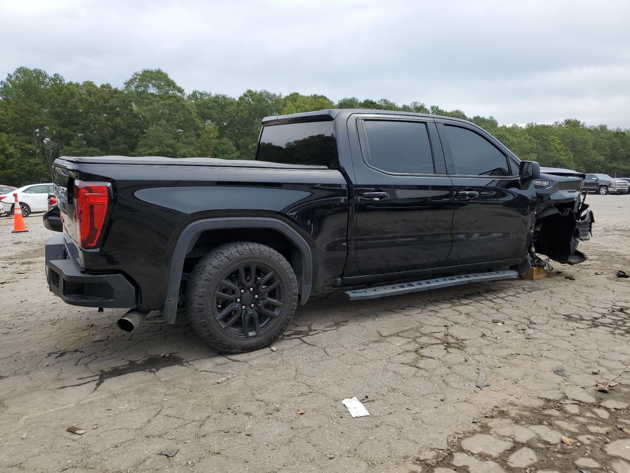 2022 GMC SIERRA K1500 ELEVATION VIN:3GTUUCED3NG629208