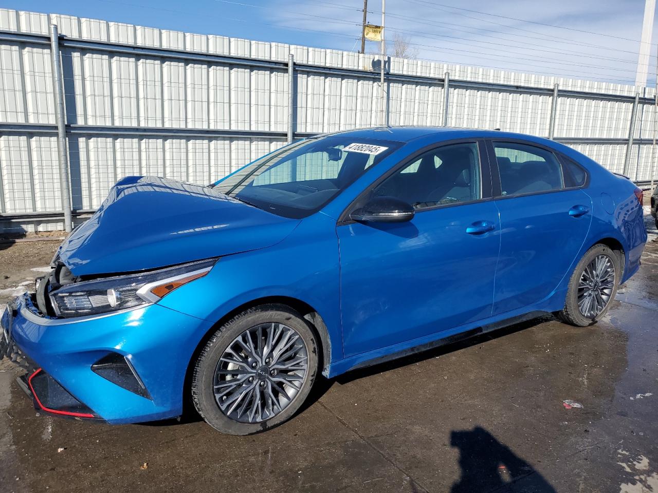 2023 KIA FORTE GT LINE VIN:3KPF54AD8PE625221
