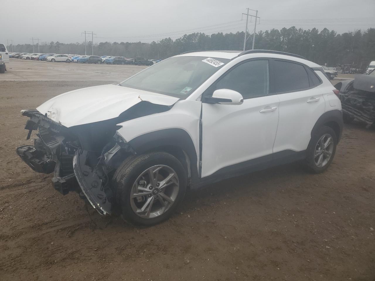 2023 HYUNDAI KONA SEL VIN:KM8K32ABXPU057865