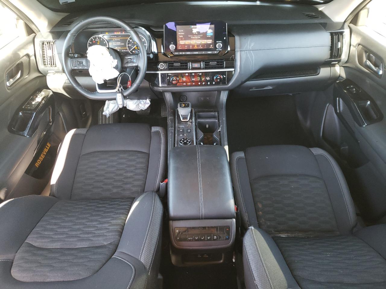 2022 NISSAN PATHFINDER SV VIN:5N1DR3BC6NC216775