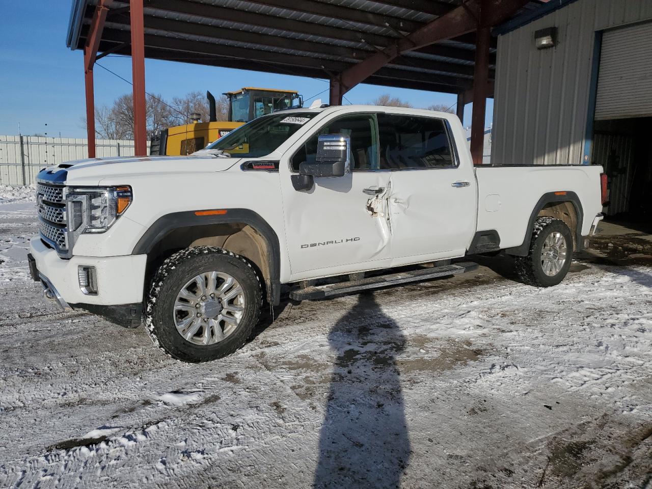 2022 GMC SIERRA K3500 DENALI VIN:1GT49WEY7NF242751