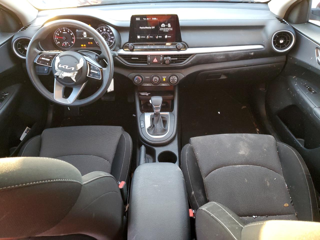 2022 KIA FORTE FE VIN:3KPF24AD5NE465448