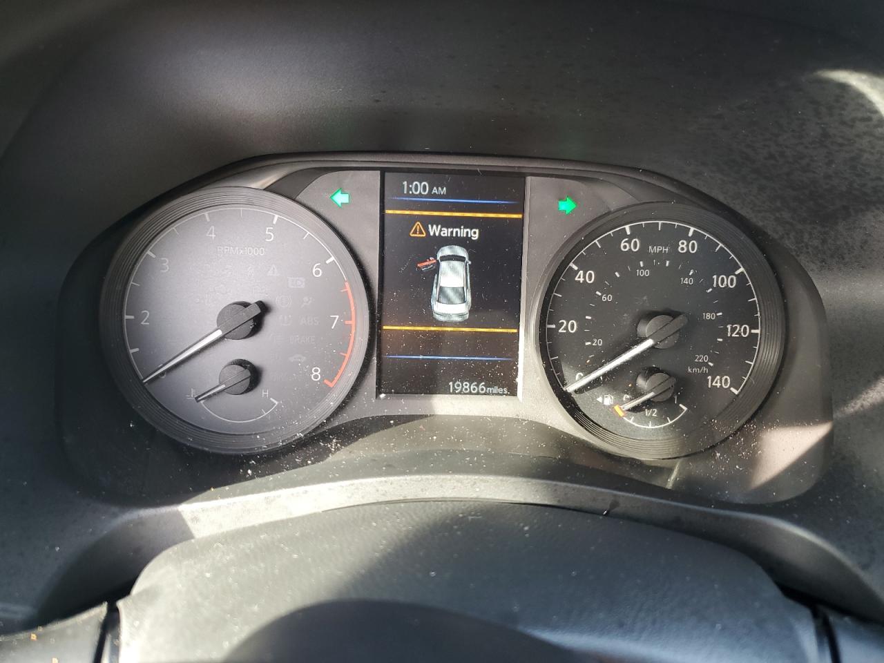 2023 NISSAN ALTIMA S VIN:1N4BL4BV2PN357294