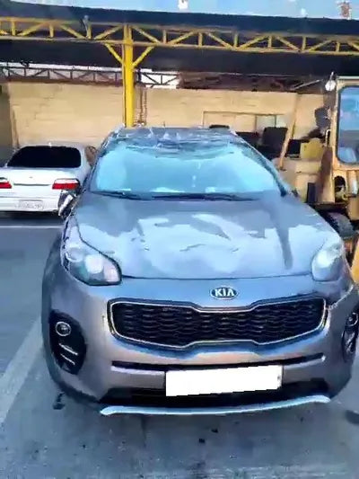 2017 Kia Sportage KNAPM813DHK263958 VIN:KNAPM813DHK263958