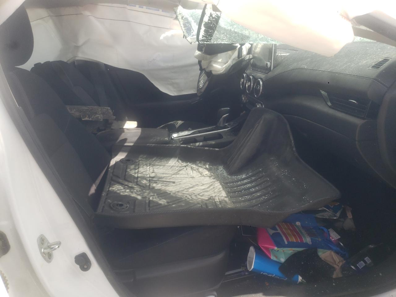 2022 NISSAN SENTRA SV VIN:3N1AB8CV3NY295714