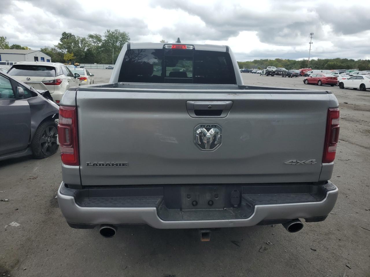 2022 RAM 1500 LARAMIE VIN:1C6SRFRT6NN429742