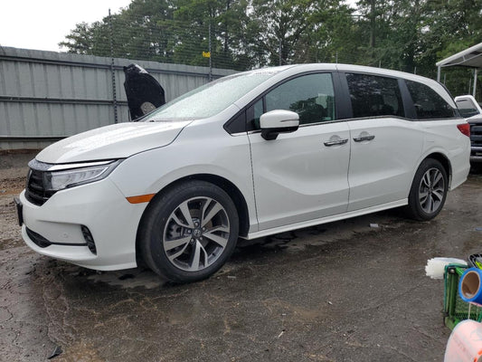 2022 HONDA ODYSSEY TOURING VIN:5FNRL6H82NB062598