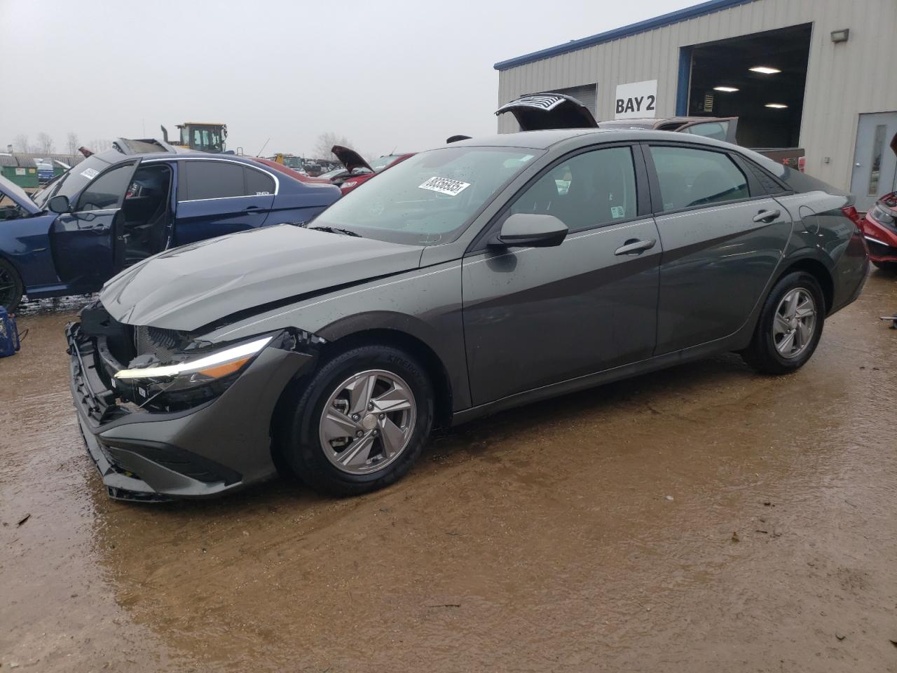 2024 HYUNDAI ELANTRA SE VIN:KMHLL4DG0RU747876