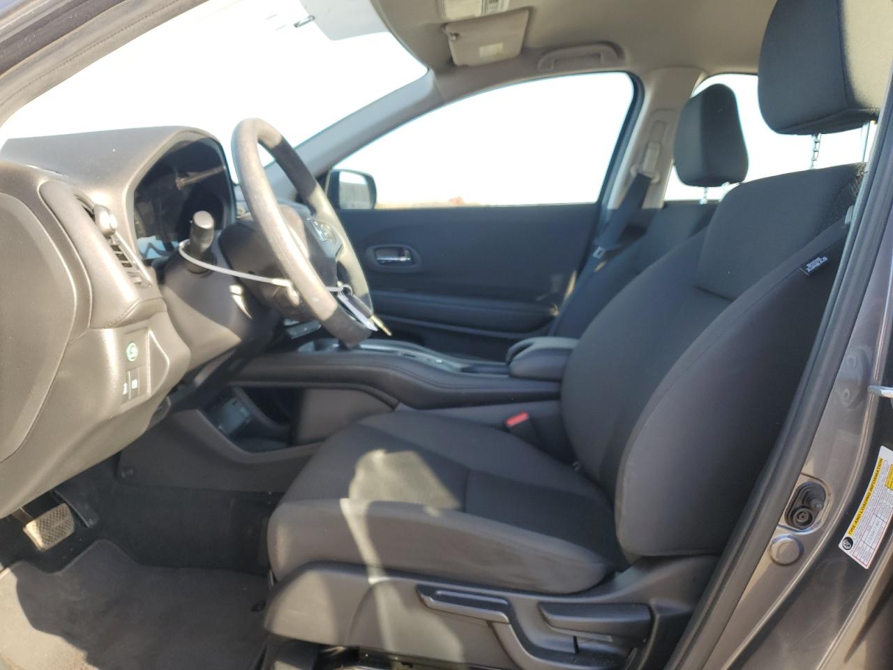 2022 HONDA HR-V LX VIN:3CZRU6H31NM757095