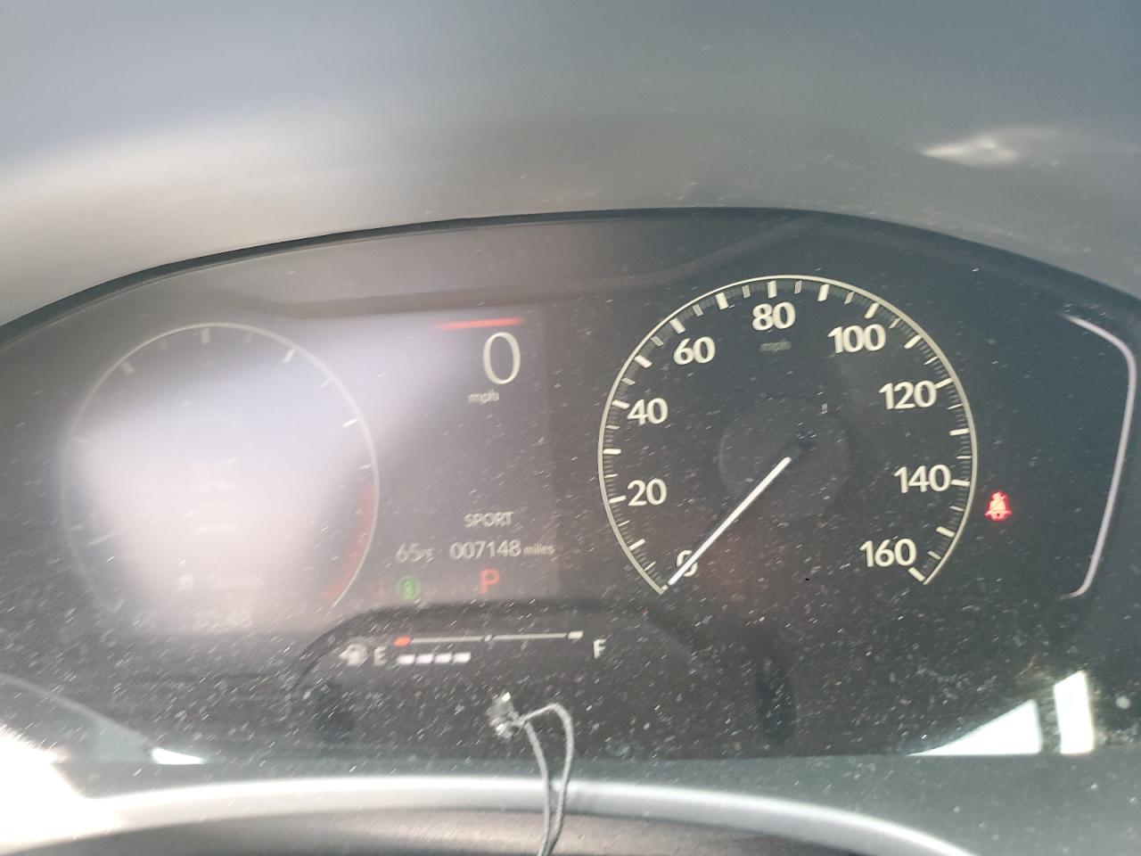 2024 HONDA CIVIC SPORT VIN:19XFL2H8XRE042302