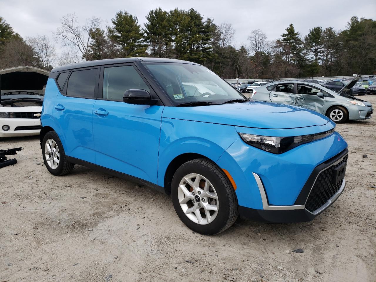 2023 KIA SOUL LX VIN:KNDJ23AUXP7210284