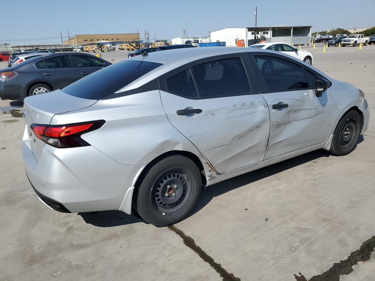 2022 NISSAN VERSA S VIN:3N1CN8DV0NL833832