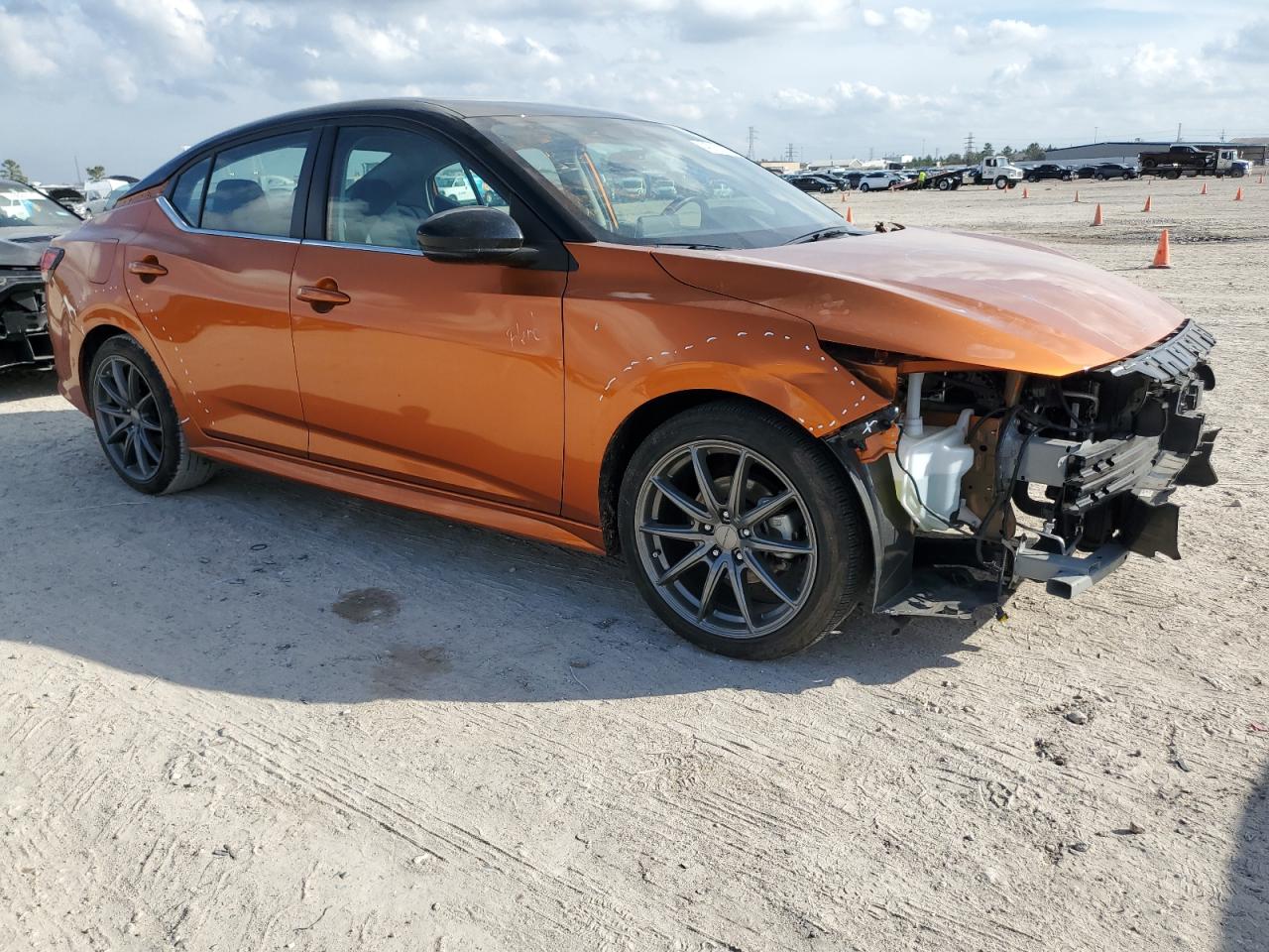 2023 NISSAN SENTRA SR VIN:3N1AB8DV8PY240354
