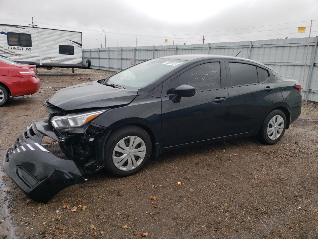 2024 NISSAN VERSA S VIN:3N1CN8DV3RL850419