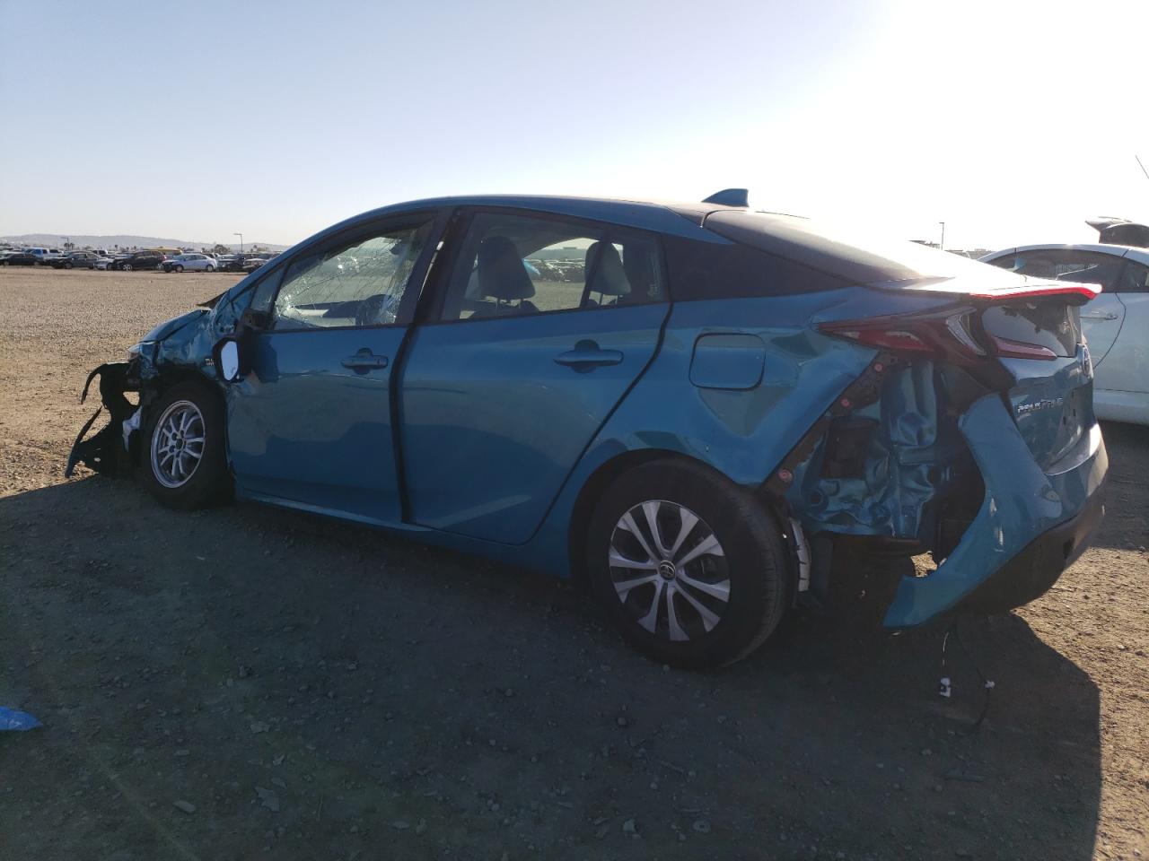 2022 TOYOTA PRIUS PRIME LE VIN:JTDKAMFPXN3218731