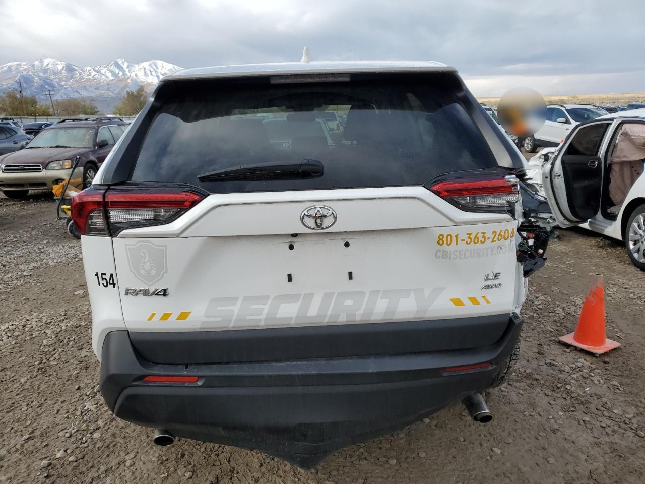 2023 TOYOTA RAV4 LE VIN:2T3F1RFV8PW393590