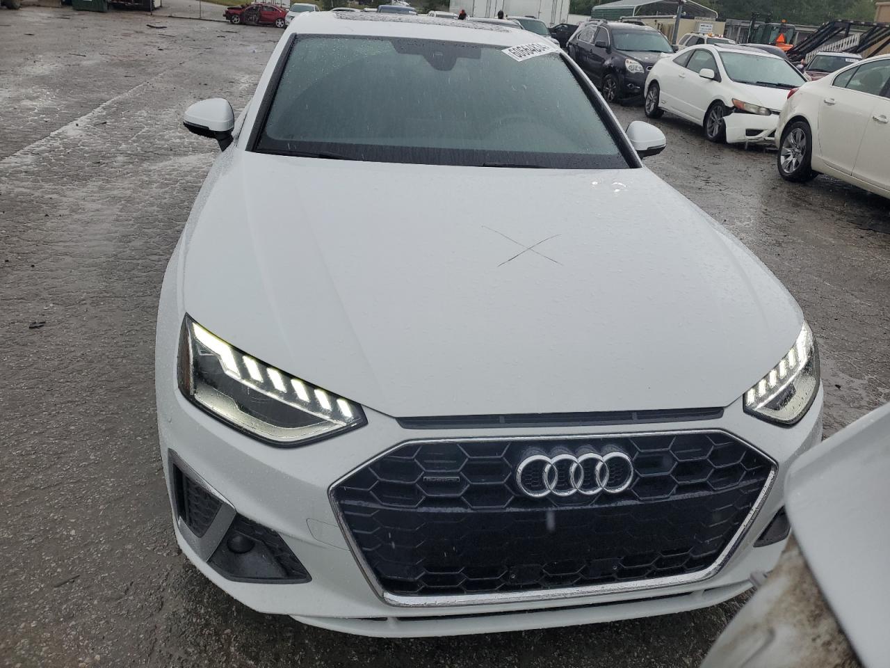 2022 AUDI A4 PREMIUM PLUS 45 VIN:WAUEAAF49NN008625