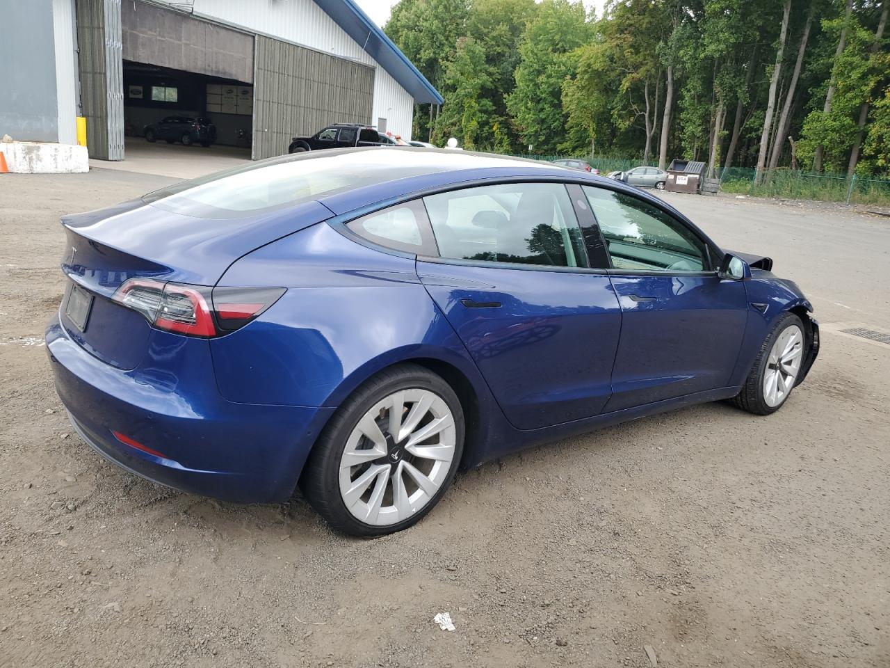 2022 TESLA MODEL 3  VIN:5YJ3E1EA2NF285556