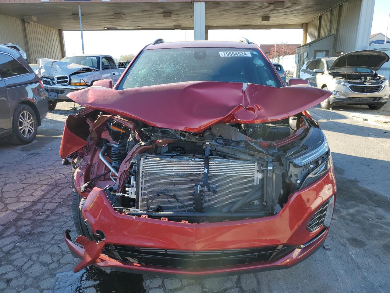 2022 CHEVROLET EQUINOX RS VIN:2GNAXMEV8N6138256