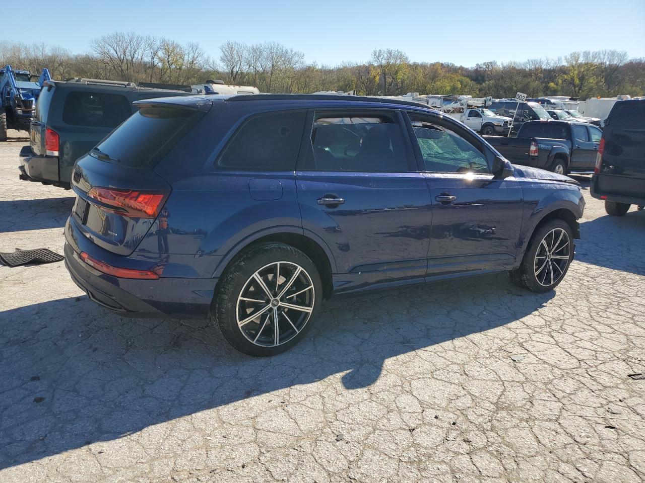 2022 AUDI Q7 PREMIUM PLUS VIN:WA1LXBF7XND009372