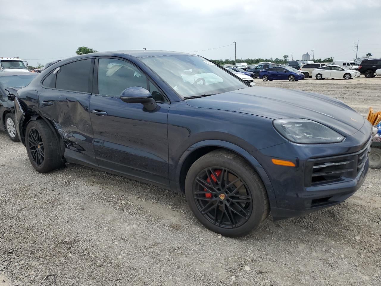 2024 PORSCHE CAYENNE COUPE VIN:WP1BA2AY7RDA50873