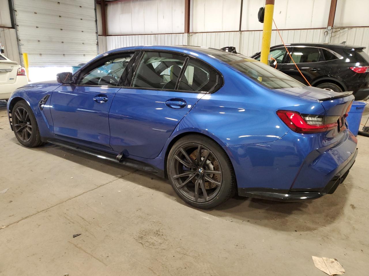 2022 BMW M3 COMPETITION VIN:WBS33AY03NFL86621