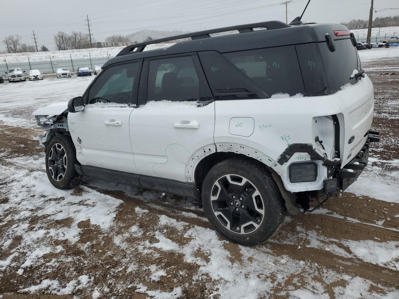 2023 FORD BRONCO SPORT OUTER BANKS VIN:3FMCR9C62PRD11930