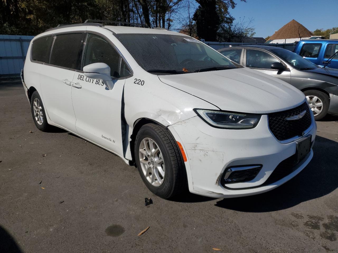 2022 CHRYSLER PACIFICA TOURING L VIN:2C4RC1BG4NR128480