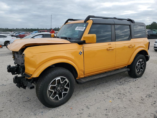 2022 FORD BRONCO BASE VIN:1FMEE5BP5NLB59094