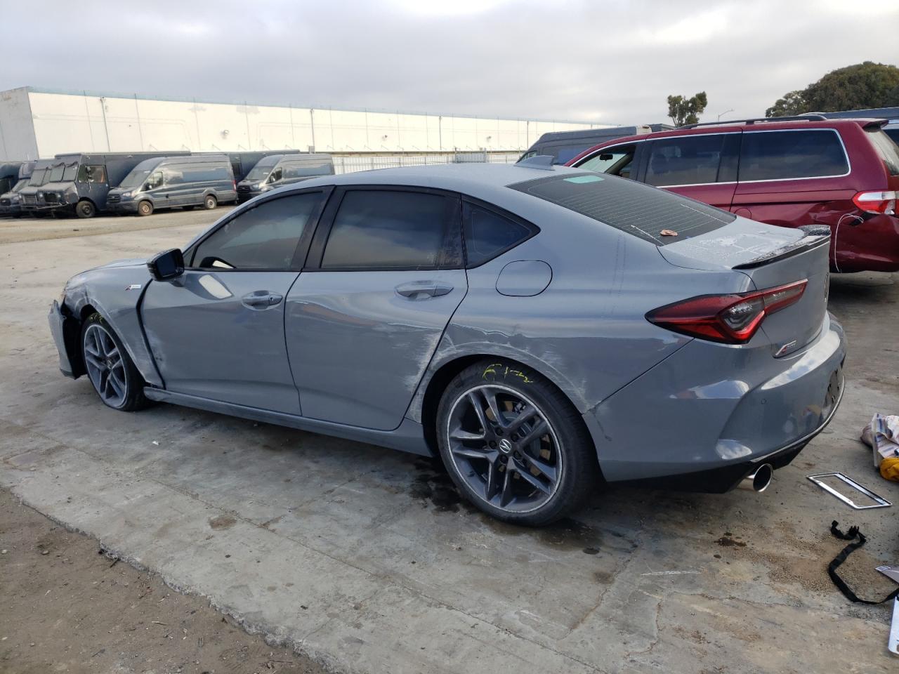 2024 ACURA TLX A-SPEC VIN:19UUB6F59RA000539
