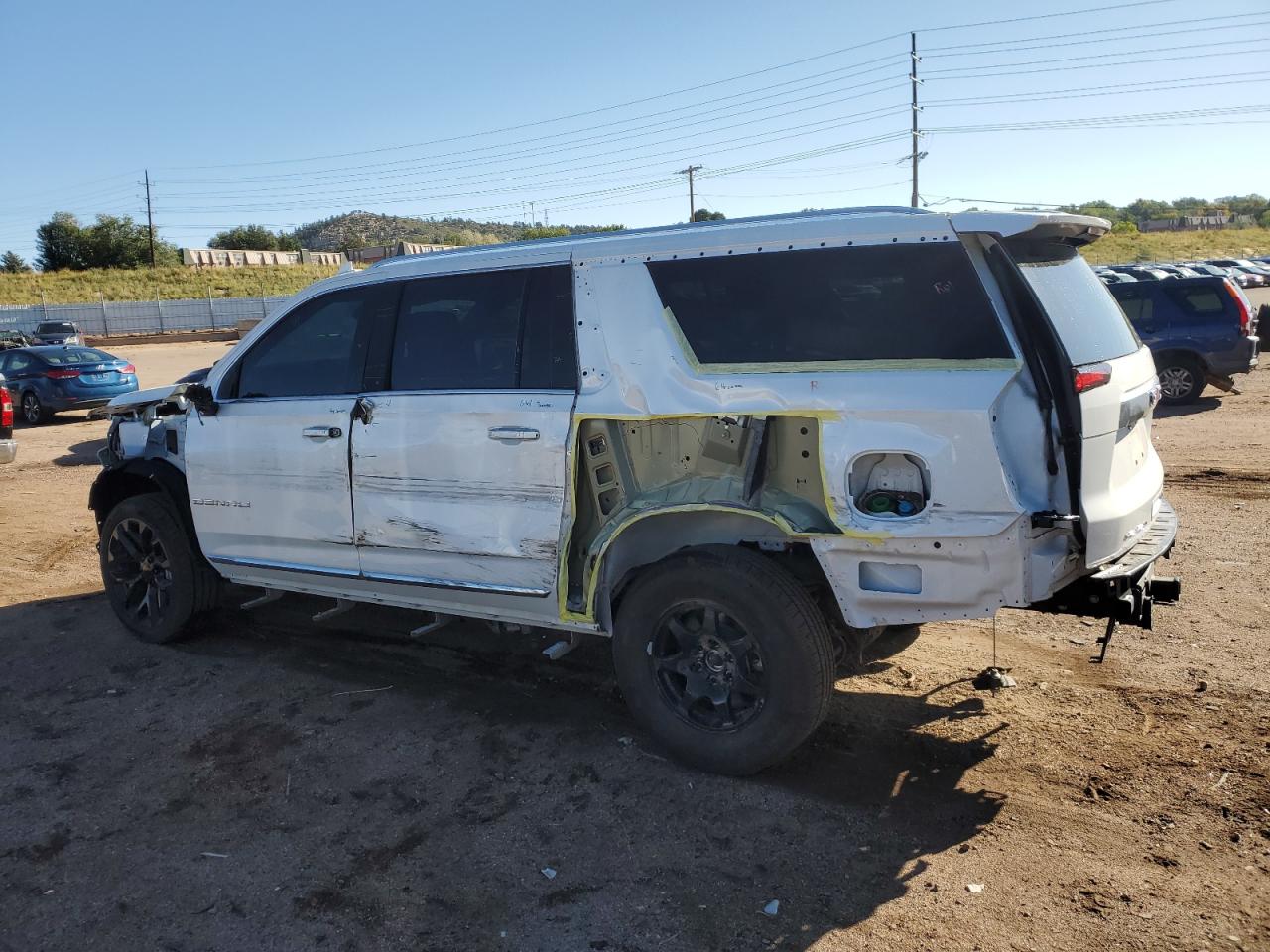 2024 GMC YUKON XL DENALI VIN:1GKS2JKT3RR117603