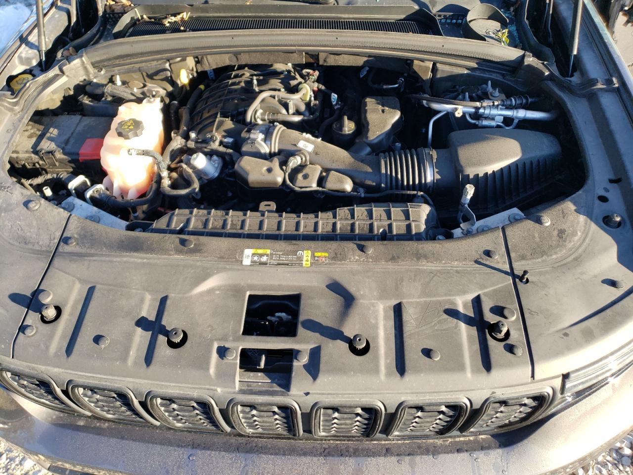 2022 JEEP GRAND CHEROKEE L LAREDO VIN:1C4RJKAG6N8523981