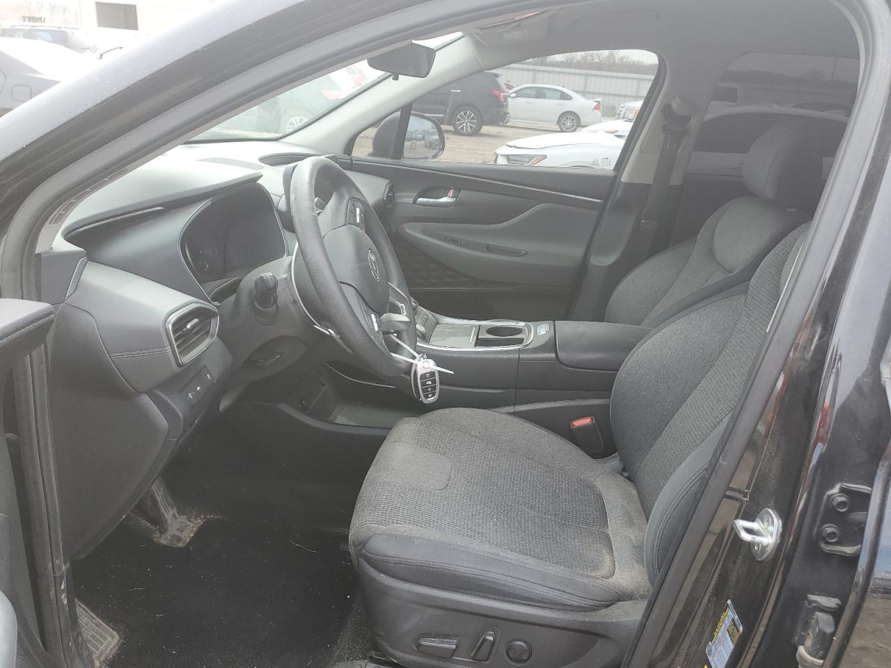 2022 HYUNDAI SANTA FE SEL VIN:5NMS24AJ1NH429706