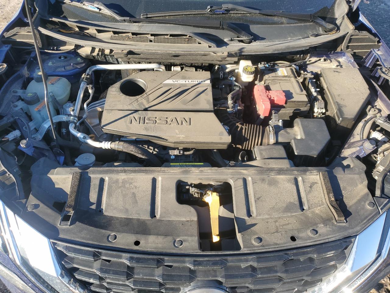 2022 NISSAN ROGUE PLATINUM VIN:JN8BT3DC2NW119991