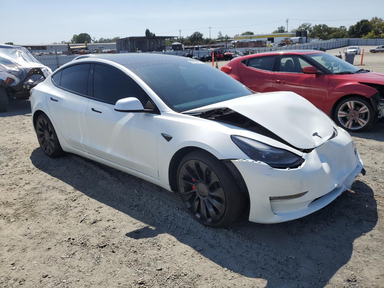 2023 TESLA MODEL 3  VIN:5YJ3E1EC6PF461190