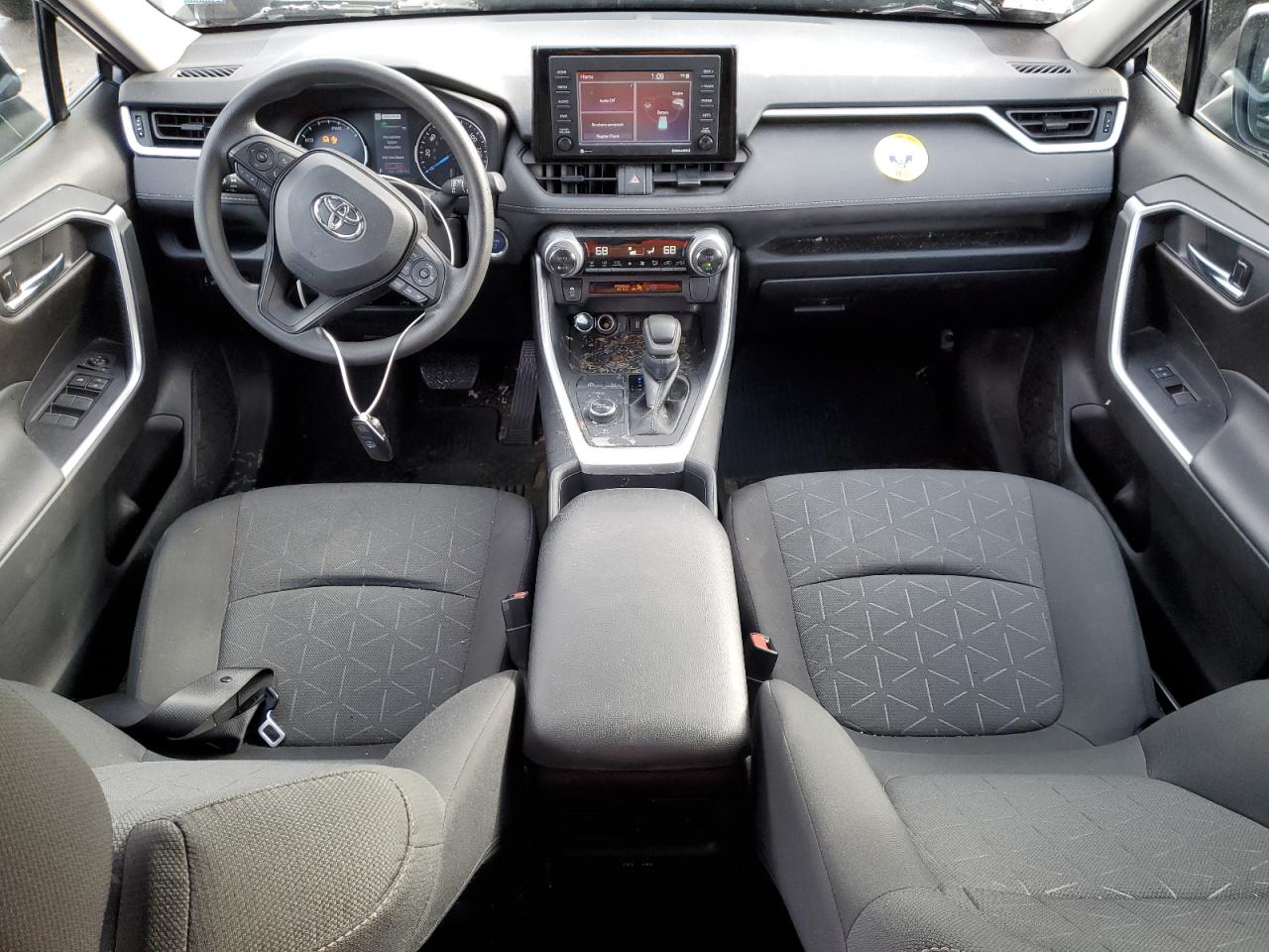 2022 TOYOTA RAV4 XLE VIN:4T3RWRFV4NU071976