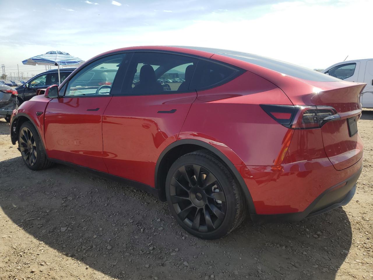 2023 TESLA MODEL Y  VIN:7SAYGDEE3PF608202